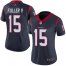 Nike Houston Texans #15 Will Fuller V Navy Blue Team Color Womens Stitched NFL Vapor Untouchable Limited Jersey