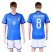 Italy #8 Gagliardini Home Soccer Country Jersey