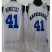 2011 NBA Champions Dallas Mavericks 41 Dirk Nowitzki White Jersey Cheap