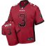 Nike Tampa Bay Buccaneers #3 Jameis Winston Red Team Color Mens Stitched NFL Elite Drift Fashion Jersey