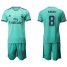 Real Madrid #8 Kroos Third Soccer Club Jersey
