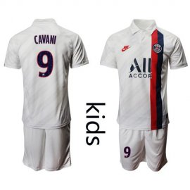 Paris Saint Germain #9 Cavani Third Kid Soccer Club Jersey