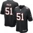 Nike Atlanta Falcons #51 Alex Mack Black Alternate Youth Stitched NFL Elite Jersey