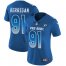Nike Washington Football Team #91 Ryan Kerrigan Royal Womens Stitched NFL Limited NFC 2018 Pro Bowl Jersey
