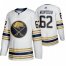 Buffalo Sabres #62 Brandon Montour White 50th Anniversary Third 2019-20 Jersey