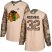 Adidas Chicago Blackhawks #32 Michal Rozsival Camo Authentic 2017 Veterans Day Stitched NHL Jersey