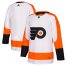 Adidas Philadelphia Flyers Blank White Road Authentic Stitched NHL Jersey