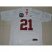 Alabama Crimson Tide 21 Dre Kirkpatrick White 2012 BCS Patch College Football Jersey