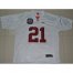 Alabama Crimson Tide 21 Dre Kirkpatrick White 2012 BCS Patch College Football Jersey