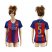 Womens Barcelona #5 Sergio Home Soccer Club Jersey