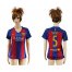Womens Barcelona #5 Sergio Home Soccer Club Jersey