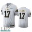 Kansas City Chiefs #17 Mecole Hardman Mens Nike White Golden Super Bowl LIV 2020 Edition Vapor Limited NFL 100 Jersey