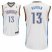 Oklahoma City Thunder #13 James Harden White Swingman Jersey Cheap