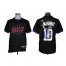 Nike New York Giants #10 Eli Manning Black Mens NFL Game All Star Fashion Jersey