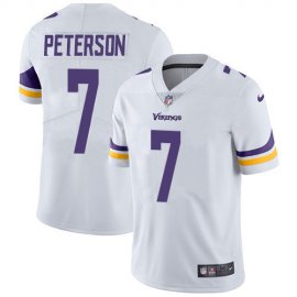 Nike Minnesota Vikings #7 Patrick Peterson White Mens Stitched NFL Vapor Untouchable Limited Jersey