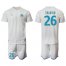 Marseille #26 Thauvin Home Soccer Club Jersey