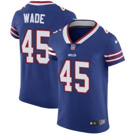 Nike Buffalo Bills #45 Christian Wade Royal Blue Team Color Mens Stitched NFL Vapor Untouchable Elite Jersey