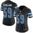 Nike Detroit Lions #59 Reggie Ragland Black Womens Stitched NFL Limited Rush Jersey