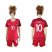Womens Portugal #10 Danny Home Soccer Country Jersey
