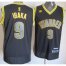Oklahoma City Thunder 9# Serge Ibaka Electricity Fashion Revolution 30 Swingman NBA Jerseys Cheap