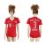 Womens Bayern Munchen #3 Alonso Home Soccer Club Jersey