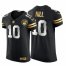 Kansas City Chiefs #10 Tyreek Hill Mens Nike Black Edition Vapor Untouchable Elite NFL Jersey