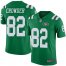 Nike New York Jets #82 Jamison Crowder Green Mens Stitched NFL Limited Rush Jersey