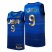 USA Dream Team #9 Jerami Grant 2021 Tokyo Olymipcs Nike Basketball Jersey Blue Mens