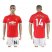 Manchester United #14 Lingard Red Home Soccer Club Jersey