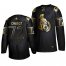 Adidas Ottawa Senators #72 Thomas Chabot Mens 2019 Black Golden Edition Authentic Stitched NHL Jersey