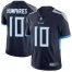 Nike Tennessee Titans #10 Adam Humphries Navy Blue Team Color Mens Stitched NFL Vapor Untouchable Limited Jersey