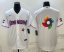 Mens Dominican Republic Baseball 2023 White World Baseball Big Logo With Patch Classic Stitched Jersey