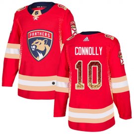 Adidas Florida Panthers #10 Brett Connolly Red Home Authentic Drift Fashion Stitched NHL Jersey