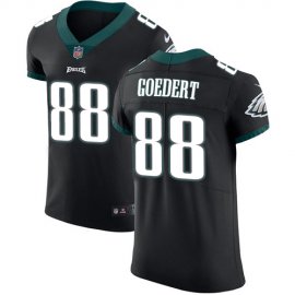 Nike Philadelphia Eagles #88 Dallas Goedert Black Alternate Mens Stitched NFL Vapor Untouchable Elite Jersey