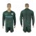 Manchester City Blank Sec Away Long Sleeves Soccer Club Jersey