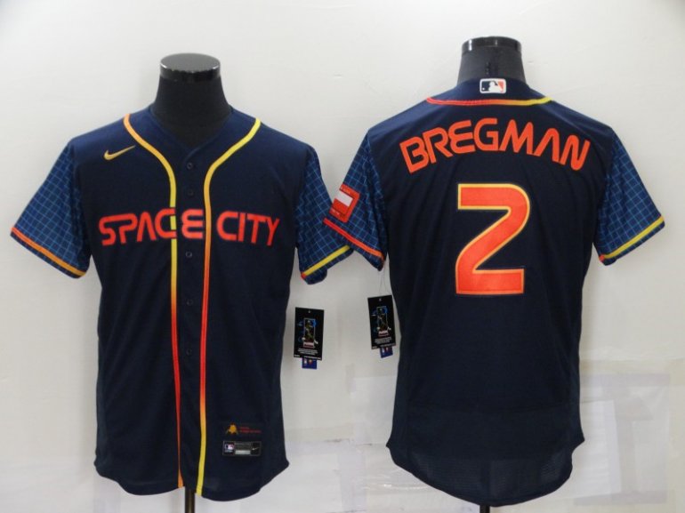 Astros 2 Alex Bregman Navy Nike 2022 City Connect Flexbase Jerseys Astros 2 Alex Bregman Navy Nike 2022 City Connect Flexbase Jerseys
