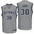 Detroit Pistons #30 Jon Leuer Alternate Gray New Swingman Jersey