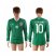 Mexico Personalized Home Long Sleeves Soccer Country Jersey