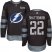 Adidas Tampa Bay Lightning #22 Kevin Shattenkirk Black 1917-2017 100th Anniversary Stitched NHL Jersey