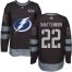 Adidas Tampa Bay Lightning #22 Kevin Shattenkirk Black 1917-2017 100th Anniversary Stitched NHL Jersey