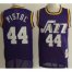 Utah Jazz 44 Pistol Purple NBA Jerseys Cheap