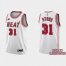 Miami Miami Heat #31 Max Strus White Mens Nike NBA 2022-23 Classic Edition Jersey Mens