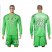 Germany #22 Ter Stegen Green Goalkeeper Long Sleeves Soccer Country Jersey