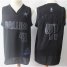 Nike Mavericks #41 Dirk Nowitzki Black NBA MVP Swingman Jersey