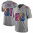 Dallas Cowboys #88 CeeDee Lamb Mens Nike Multi-Color 2020 NFL Crucial Catch NFL Jersey Greyheather