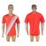 Costa Rica Blank Home Soccer Country Jersey
