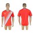 Costa Rica Blank Home Soccer Country Jersey
