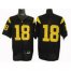 USC Trojans 18 Black NCAA Jerseys