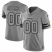 New Orleans Saints Custom Mens Nike Gray Gridiron II Vapor Untouchable Limited NFL Jersey