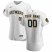 Milwaukee Brewers Custom Mens Nike White Home 2020 Authentic Player MLB Jersey